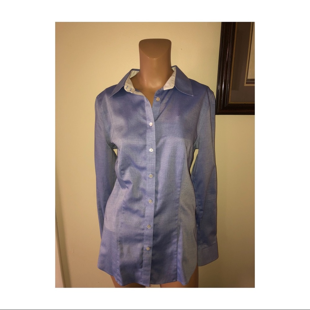 Talbots Button Down - image 5